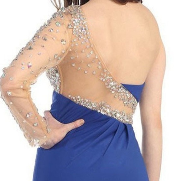 New formal dress. Evening prom bridesmaids gown - Picture 3 of 8